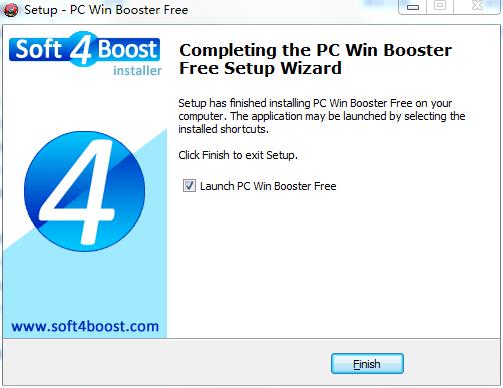 PC Win Booster Free(电脑系统优化工具) v11.2.9.812免费版下载