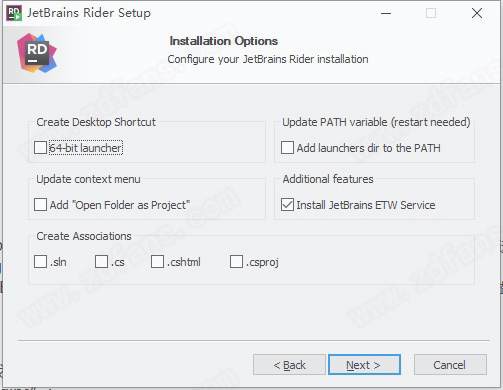 JetBrains Rider 2021.1中文破解版下载 v2021.1.EAP1(附破解补丁)