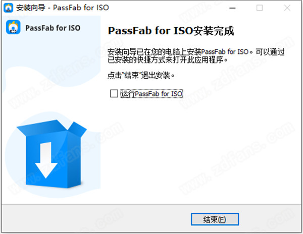 PassFab for ISO中文破解版 v1.0.0下载(附破解补丁)