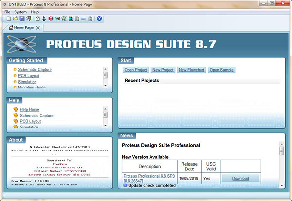 Proteus破解版_Proteus 8.7破解版 sp3下载(含破解补丁+破解教程)