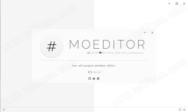 Moeditor(markdown编辑器)