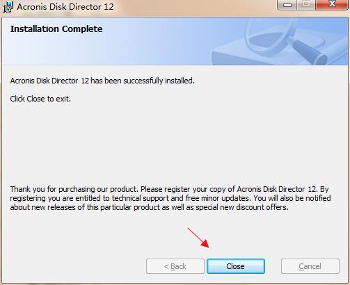 Acronis Disk Director 12破解版下载(含注册码)