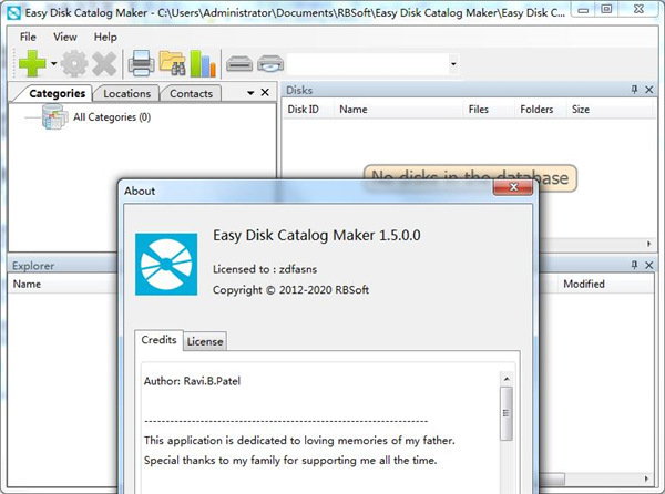 Easy Disk Catalog Maker