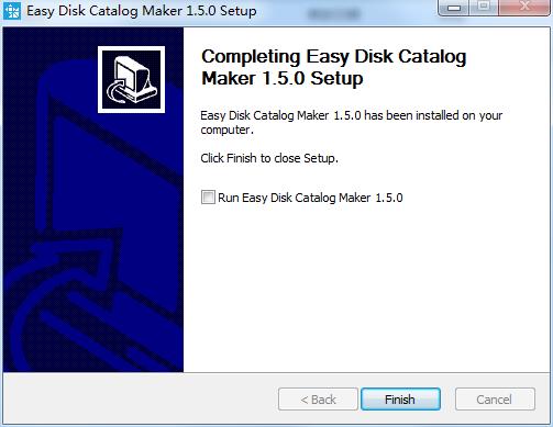 Easy Disk Catalog Maker破解版下载 v1.5.0.0(附注册信息和教程)
