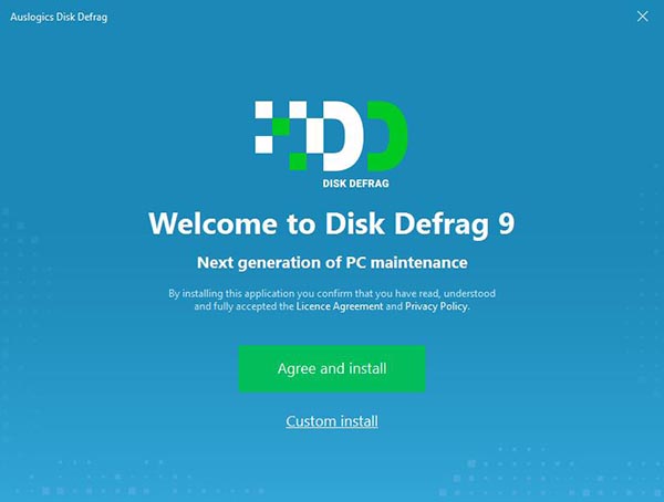AusLogics Disk Defrag Pro(磁盘碎片整理工具)破解版下载 v9.0.0