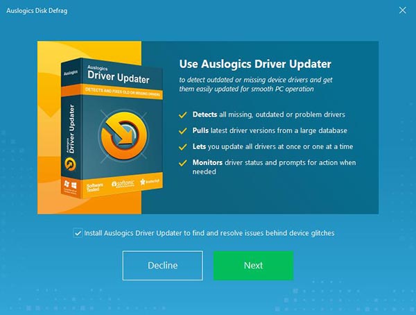 AusLogics Disk Defrag Pro(磁盘碎片整理工具)破解版下载 v9.0.0
