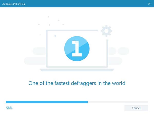 AusLogics Disk Defrag Pro(磁盘碎片整理工具)破解版下载 v9.0.0