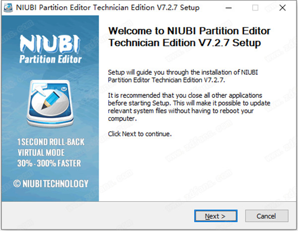 NIUBI Partition Editor破解版 v7.2.7下载(附注册机)