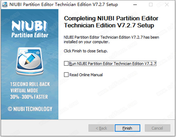 NIUBI Partition Editor破解版 v7.2.7下载(附注册机)