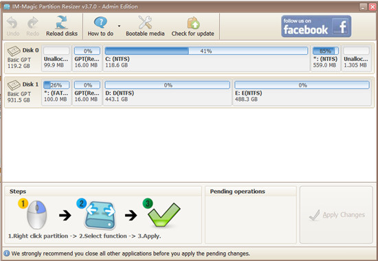 IM-Magic Partition Resizer 2019破解版下载 v3.7.0.0(附破解补丁)