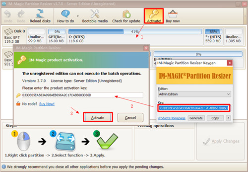 IM-Magic Partition Resizer 2019破解版下载 v3.7.0.0(附破解补丁)