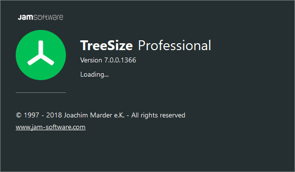 Treesize Pro破解版下载 v7.0.1.1373 32/64位(含破解补丁)