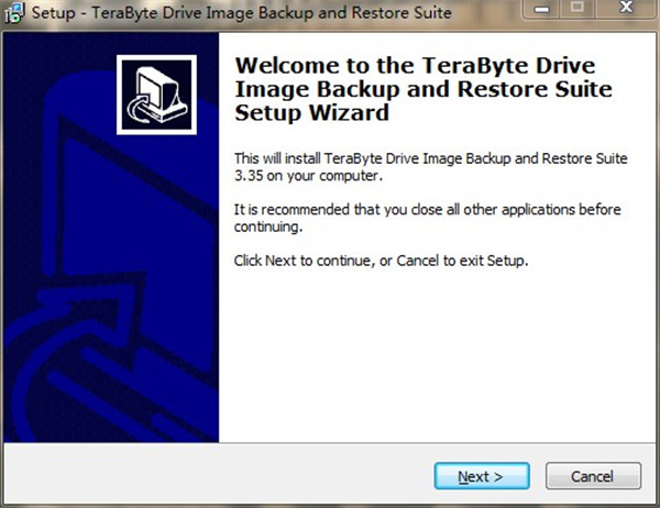 TeraByte Drive Image Backup中文破解版 v3.35下载(附注册机)