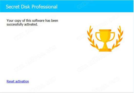 Secret Disk Pro 2021中文破解版下载 v2021.0.0(附安装教程)