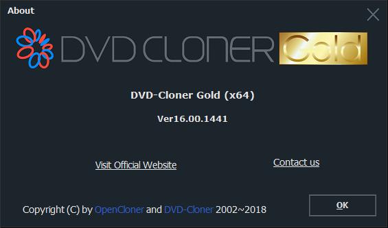 DVD-Cloner Gold 2019破解版