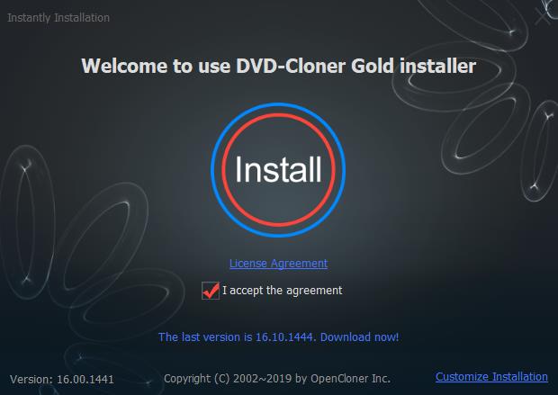 dvd cloner gold 2019破解版下载 v16.00