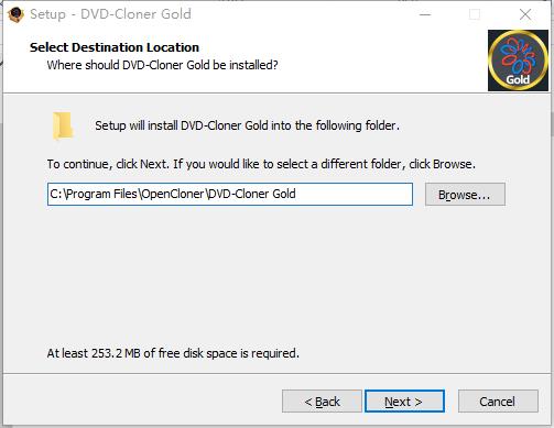 dvd cloner gold 2019破解版下载 v16.00