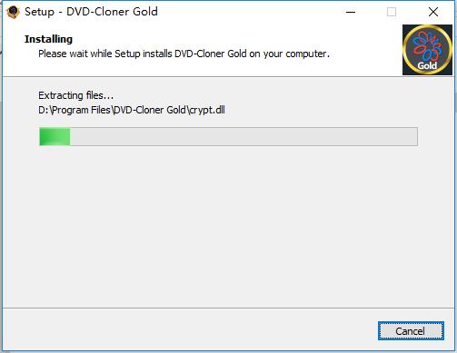 dvd cloner gold 2019破解版下载 v16.00