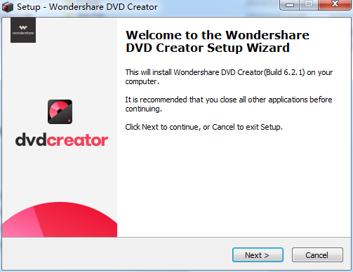 Wondershare DVD Creator(光盘刻录软件)汉化破解版下载 V6.2.1