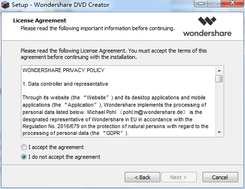 Wondershare DVD Creator(光盘刻录软件)汉化破解版下载 V6.2.1