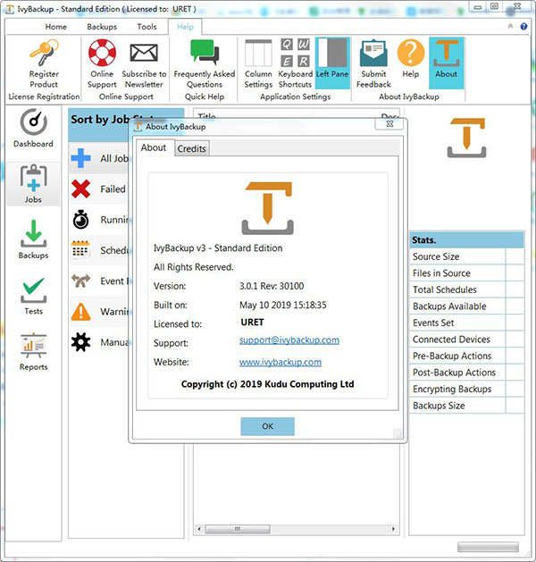 IvyBackup(轻量级备份还原工具)破解版