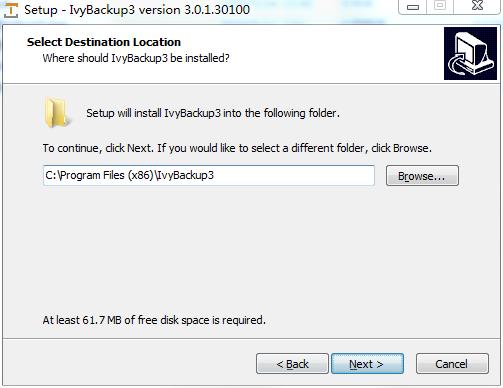 IvyBackup(轻量级备份还原工具)破解版下载 v3.0.1(附破解补丁)