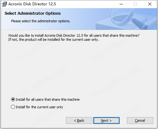 Acronis Disk Director 12.5破解版下载(附注册码)