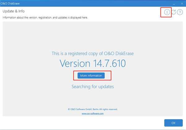 O&O DiskErase(磁盘清理工具)下载 v14.7.610破解版(含破解教程)