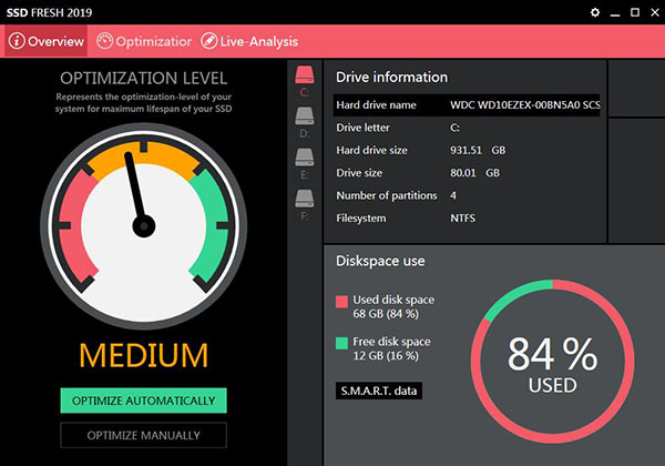 SSD Fresh 2019.8破解版下载(含破解补丁)