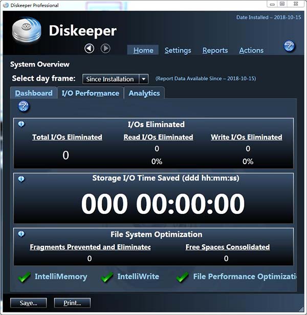 diskeeper 18破解版