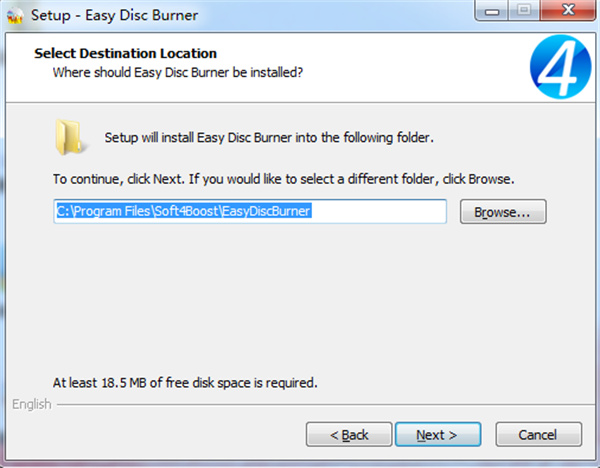 Soft4Boost Easy Disc Burner中文版-Soft4Boost Easy Disc Burner官方安装版下载 v6.9.1.527