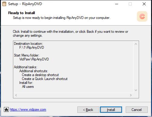 Vidpaw RipAnyDVD(DVD视频转换器) v1.0.12破解版(含破解教程)