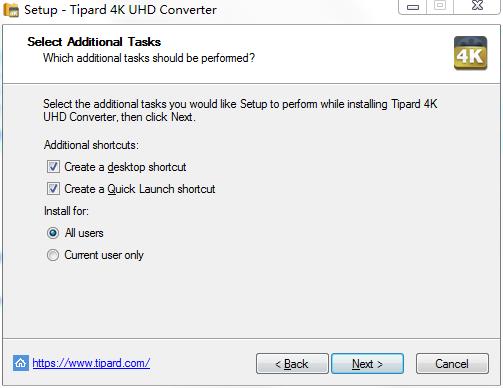Tipard 4K UHD Converter(4K视频转换器) v9.2.26破解版下载
