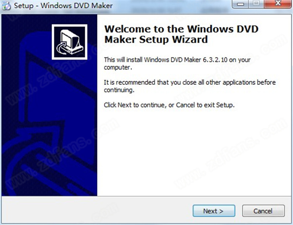 Windows DVD Maker 2020破解版下载 v6.3.210(附破解补丁)