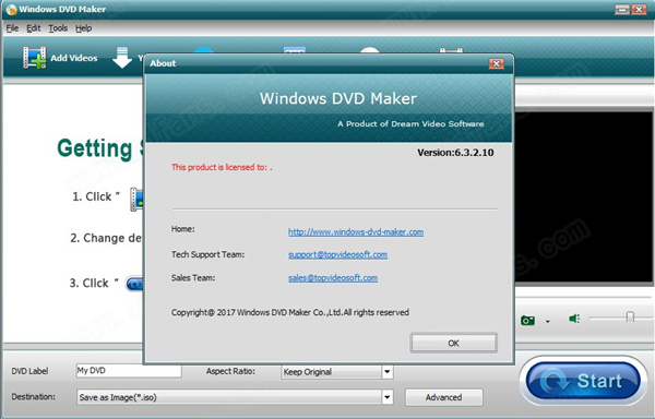 Windows DVD Maker 2020破解版下载 v6.3.210(附破解补丁)