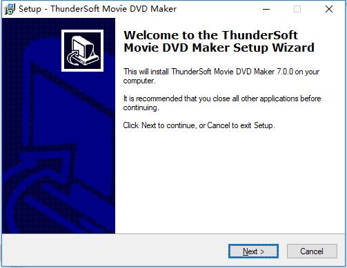 ThunderSoft Movie DVD Maker破解版 v7.0.0下载(含注册码)