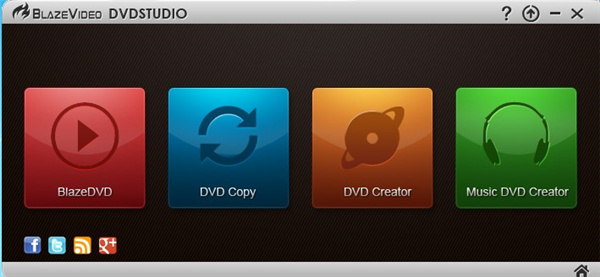 BlazeVideo DVD Studio(DVD制作工具箱)