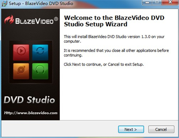 BlazeVideo DVD Studio(DVD制作工具箱)官方版下载 v1.3