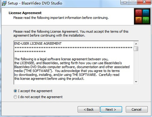 BlazeVideo DVD Studio(DVD制作工具箱)官方版下载 v1.3