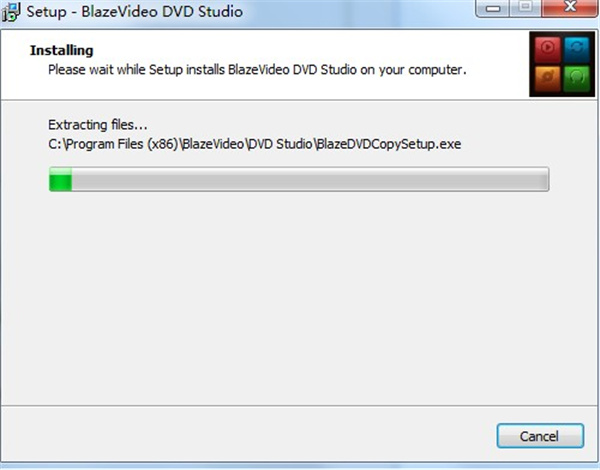 BlazeVideo DVD Studio(DVD制作工具箱)官方版下载 v1.3