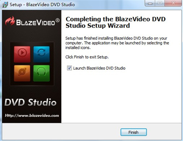 BlazeVideo DVD Studio(DVD制作工具箱)官方版下载 v1.3