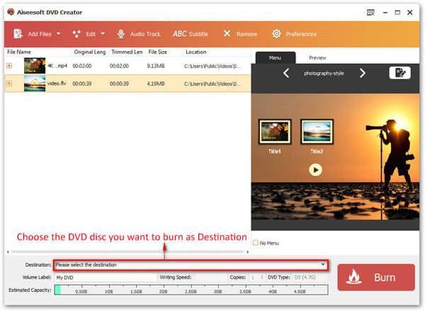 Aiseesoft DVD Creator破解版 v5.2.38下载(附注册机)