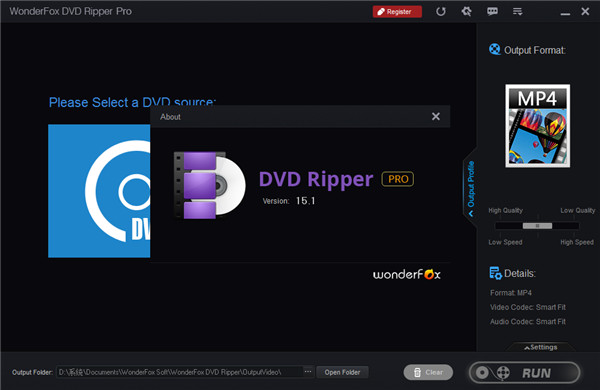 WonderFox DVD Ripper Pro破解版-WonderFox DVD Ripper专业版下载 v15.1(附注册机) 