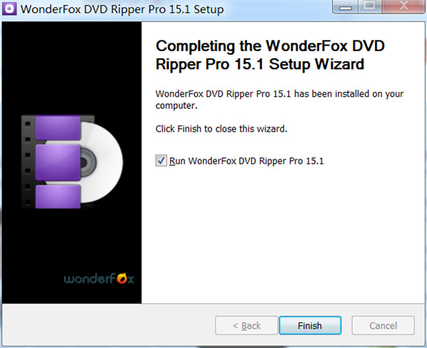 WonderFox DVD Ripper中文免费版下载 v15.1(附注册机)