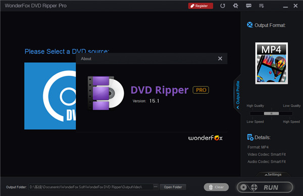 WonderFox DVD Ripper中文免费版下载 v15.1(附注册机)