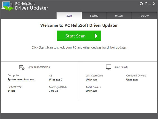 PC HelpSoft Driver Updater破解版