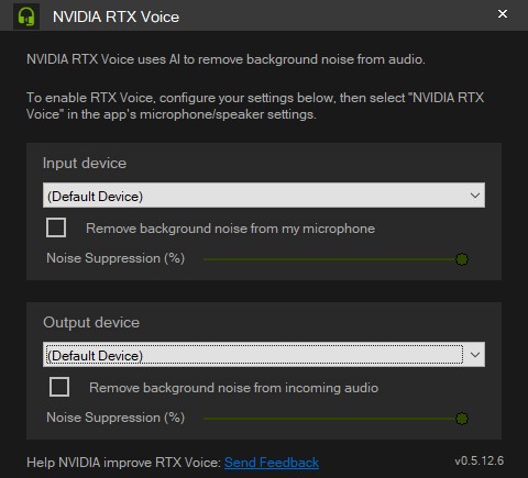 RTX Voice破解版-NVIDIA RTX Voice(N卡降噪软件)修改版下载 v0.5.12.6