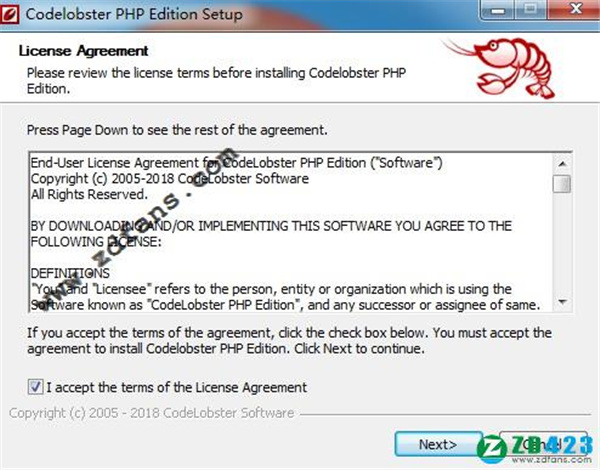 codelobster php edition(PHP代码编辑器)专业破解版下载 v5.14.3(附安装教程+破解补丁)