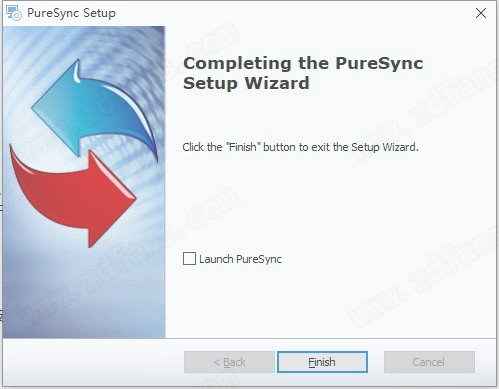 PureSync中文破解版下载-文件同步备份软件PureSync免费版下载 v6.4.0(附破解补丁)