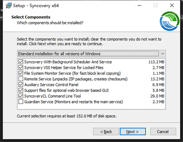 Syncovery 9破解版下载 v9.28(附注册码)